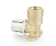  Brass or Dzr Drop Ear Female Elbow Press Fittings for Pex Pipe