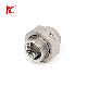 Stainless Steel Inox Pipe Fitting BSPT NPT Thread Screw Taper Conical Union