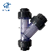 UPVC Plastic Industrial Y-Type Water Filter