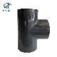  UPVC Plastic Tee with Pn16 Pressure Size 12