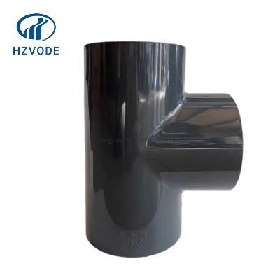UPVC Plastic Tee with Pn16 Pressure Size 12"