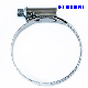 Adjustable 12 mm Bandwidth German Type Worm Drive Asymmetric Hose Clamp for Engine Hoses manufacturer