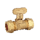  Ball Valve Gas Isolation Min Ball Valve for Gas