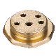 Brass Flange for Heating Element