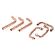 Air Conditioning Refrigeration Parts 5*0.41*19.5 Copper Fittings U Bend for Heat Exchanger