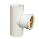 Plastic/UPVC DIN Pn10 Pressure Pipe Fittings Copper Thread Tee with Dvgw Certificate