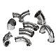  Stainless Steel Food Grade Sanitary Hygienic Tri Clover Clamp Triclamp Tri-Clamp Sanitary Pipe Fitting