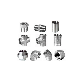  Factory Directly Wholesale Stainless Steel Threaded Pipe Fittings