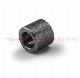 Carbon Steel 3000/6000lb B16.11 Forged Fittings Female Thread Half Coupling