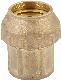 Brass PE Pipe Fittings Compression Fittings - Female Coupling manufacturer