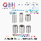 Qbh Extending Screw Bolt Double Female Thread Round Cylindric Sleeve Barrel Extension Extended Length Coupling Nut Connector Connecting Combination Fittings