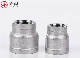  Anmiao Stainless Steel Threaded Reducer Coupling Socket Banded Water Pipe Fitting