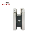 0 Degree Square Stainless Steel Fixed Glass Patch Fitting Door Clamp for 8-12mm Glass