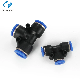  Low Pressure Fog Spray System 9.52mm Gas Pipe Fitting Push Fit Connector
