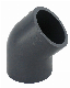 PVC Pipe Fittings 90 Degree Elbow Pn16 From Factory