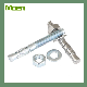 Factory Direct Galvanized Concrete Wedge Anchor Bolts Carbon Steel Concrete Anchor Bolts