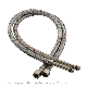 Stainless Steel Shower Head Connector Sanitary Ware Braided Hose