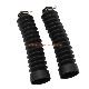 Customized EPDM Neoprene Rubber Accordion Cylinder Bellows / Rubber Shaft Rod Dust Bellow