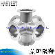  Customizable Vacuum Pipe Fittings Kf16 Kf25 Kf40 Kf50 Kf 6-Way Cross