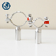  Stainless Steel Hygienic Customized ISO Pipe Support Thread Pipe Bracket