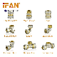  Ifan Brass Pex Pipe Fittings 20-32mm Double Color Coupling Elbow Tee Pex Brass Compression Fittings