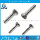 Stainless Steel Pan Head Screw, Cross Recess Machine Screws with Cross Recess GB818 manufacturer