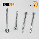 Zinc Wax Coated Phillips/Square Drive Washer Head Half Thread Self-Tapping Wood Screws