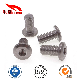 M8*16 Stainless Steel Hexagon Socket Round/Pan Head Screw