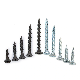 Black Phosphated Bugle Head DIN7505 Drywall Screw