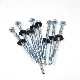  Galvanized Metal Hexagon Head Tek Wood Stainless Steel Hex Self Drilling Screw with EPDM Washers Roofing Screw