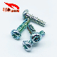 D: 5*L: 18 Colored Zinc-Plated Carbon Steel Torx Pan/Round Head Screw