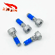  D: 4*L: 12 360 Degree Nickel-Plated Nylok Precote Carbon Steel Hexagon Socket Cap Head Screw