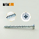 Zinc Plated Steel Square/Phillips Flat Head Serrated Thread Particleboard Fastener Chipboard Screws