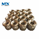 Custom Copper Brass Bronze Sand Casting Investment Casting Parts with CNC Machining