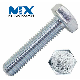  Carbon Steel 4.8 8.8 10.9 12.9 Mild Steel Hexagon Bolt DIN933 Hex Bolt 933 M24 M30 M36 M42 M48