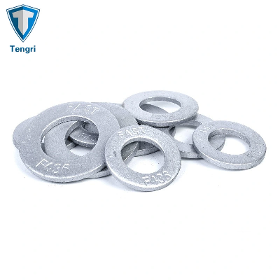 Made in China High Strength Alloy Steel 1-1/2"Size ASTM F436/F436m Hardened Flat Washer Structural Washer Fender Washer
