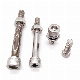 Customized Stainless Steel DIN912 Hex Socket Head Cap Bolt Screw manufacturer