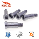  M6*23 Carbon Steel Hexagon Socket Fillister/Cup Head Half Thread Screw