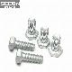  Made in China High Quality Galvanized Zinc Plated DIN931 933 ANSI B18.2.1 Carbon Steel Hex Bolt