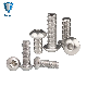  Mushroom Head Hexagon Socket Button Head Stainless Steel Screw Machine Screw Security Screw