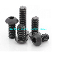  Grade 8 Unf Hexagon Socket Button Head Cap Screws Ml40cr ASME Hex Socket Round Head Screw Allen Screw Alloy Steel Scm435 Black Oxide