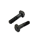  Square Head Bolt Screw with Black Oxid DIN1587 More Than 10 Years Produce Experience Factory