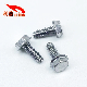  6-32*12 Nickel-Plated Carbon Steel Indented Hexagon Washer/Flange Head Claw Screw