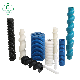 CNC Machining UHMWPE Spiral Screw Arbor Plastic Screw