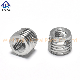  Hot Sale Good Quality Stainless Steel SS304 Self Tapping Threaded Insert Nut with Hole