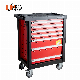 Union Red Mobile EVA Liner Tool Trolley with Drawers Tool Sets