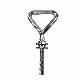  Adjustable Steel Kettlebell Bar with Spin Collars/Threaded Kettlebell Handle/Dia. (1