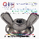 GB /T 62.4 Cover Retaining Die Casting Disc Butterfly Wing Nuts