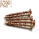 Hot Sale Chipboard Screw Zinc Plated Hardware Fitting Made in China Multiple Purpose