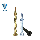 Plated Flat Head Self Drilling Screw with Wings From Tengri